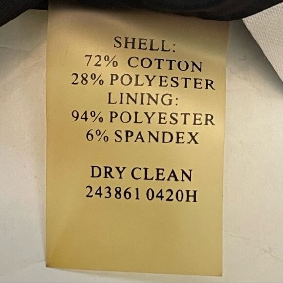 Ann Taylor Party Date Night Little Black Dress With Ruffled Bodice NWT Size 0P - Picture 11 of 15